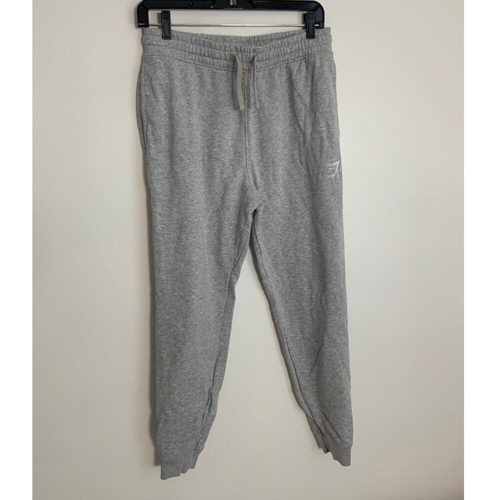 GymSharkβ Men's Grey Joggers size small